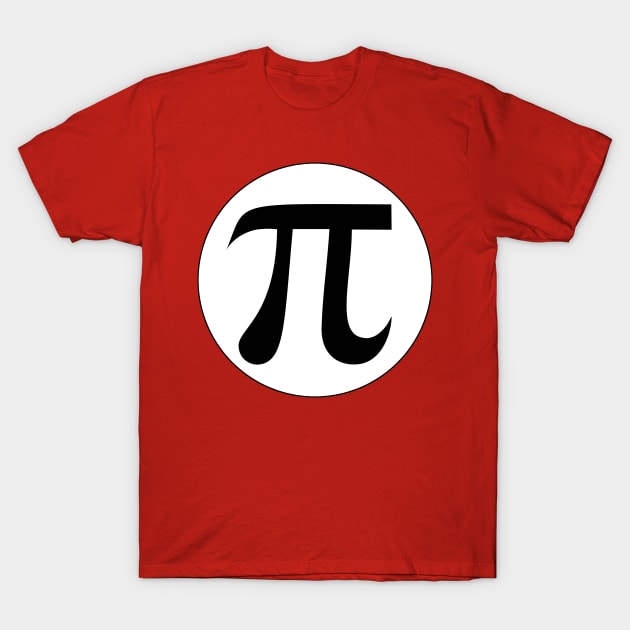 Math Geeks Love Pi T-Shirt by LittleBean